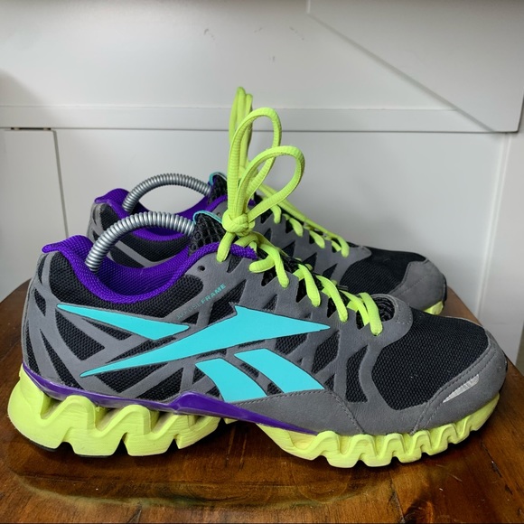 Reebok Zigtech 3d Fuse Frame Sneaker 
